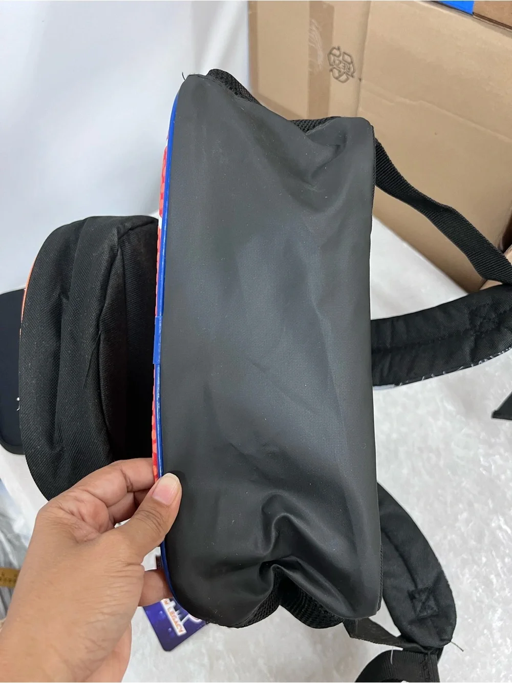Space Jam Tune Squad Basketball 4 piece set Backpack lunchbag gadget case